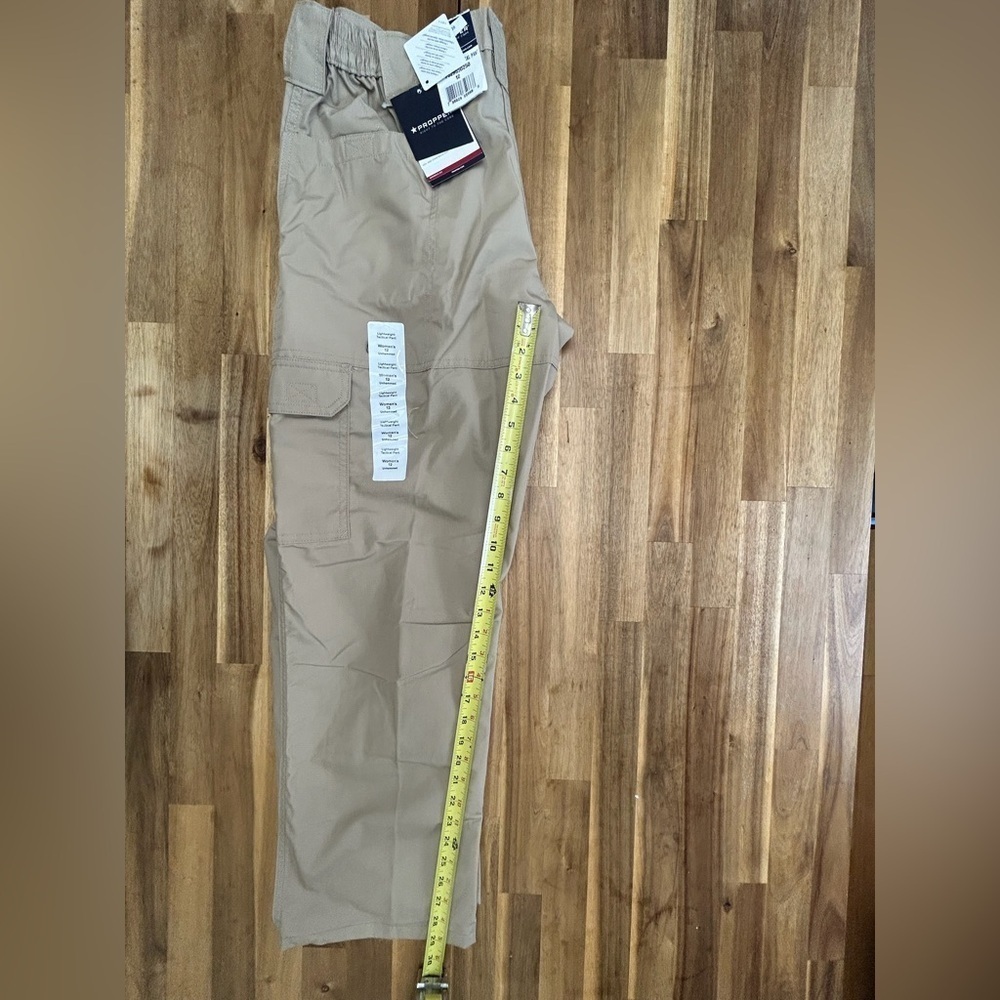 PROPPER Womens Lightweight Tactical Pant Teflon Stain Resistant Khaki Tan‎ Sz 12 - Picture 9 of 13